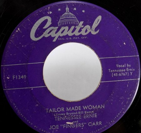 TENNESSEE ERNIE FORD (Bio, Disco etc.)