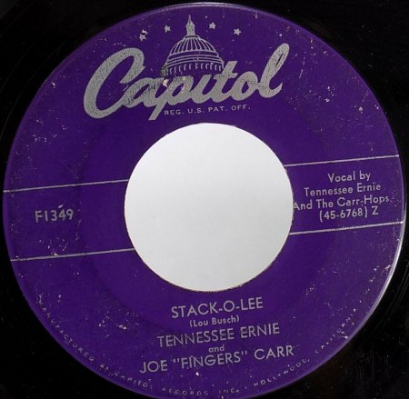 JOE "FINGERS" CARR