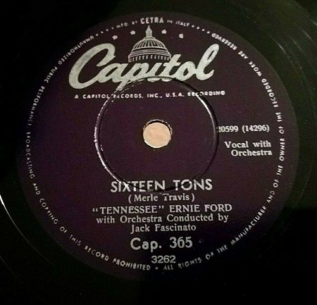 TENNESSEE ERNIE FORD (Bio, Disco etc.)