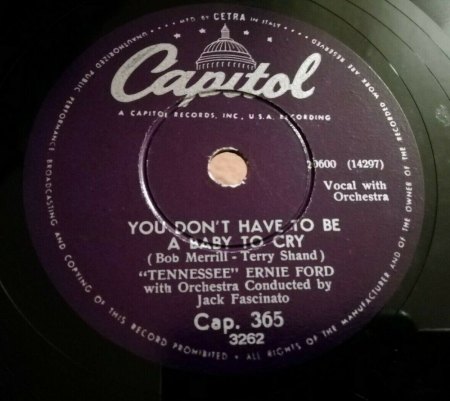 TENNESSEE ERNIE FORD (Bio, Disco etc.)