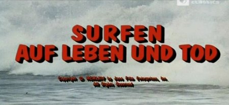 RIDE THE WILD SURF