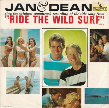 RIDE THE WILD SURF