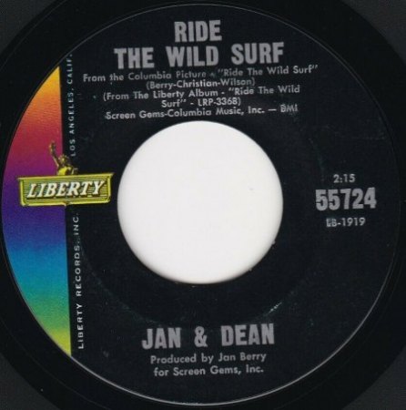 RIDE THE WILD SURF
