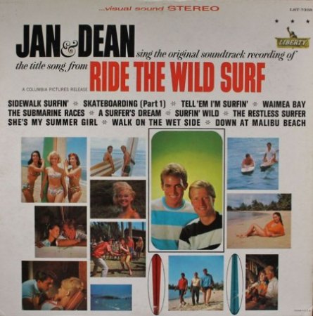 RIDE THE WILD SURF