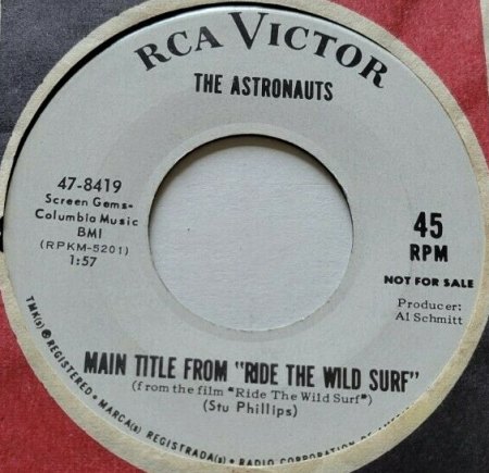 RIDE THE WILD SURF