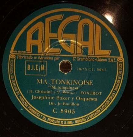 JOSEPHINE BAKER