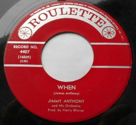 JIMMY ANTHONY