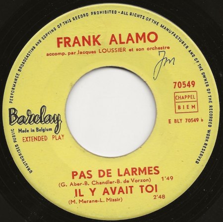 Frank Alamo (1941 - 2012)