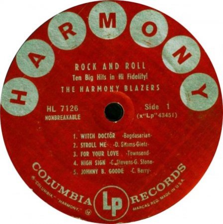 HARMONY BLAZERS