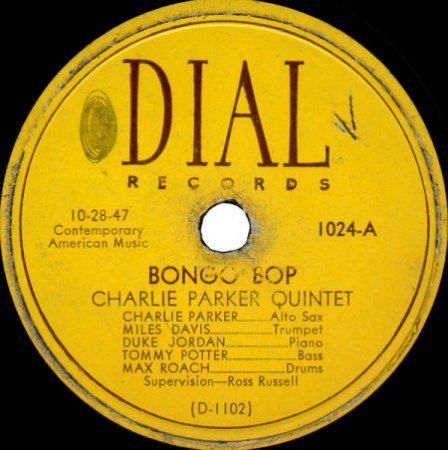 CHARLIE PARKER