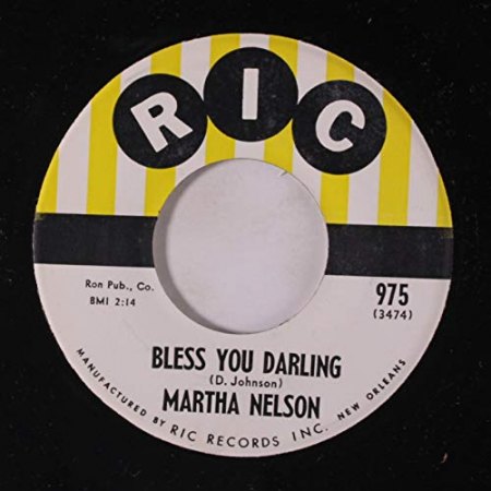 MARTHA CARTER, geborene NELSON