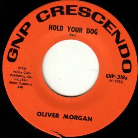 OLIVER MORGAN (NOOKIE BOY)