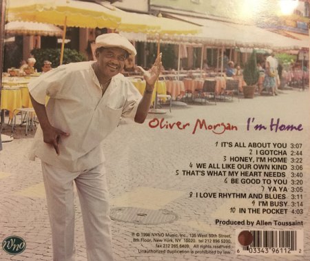 OLIVER MORGAN (NOOKIE BOY)