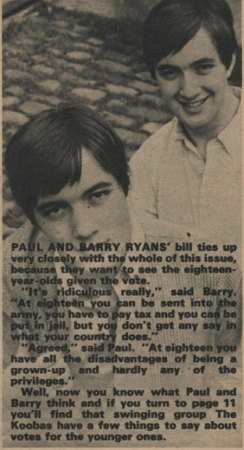 PAUL & BARRY RYAN (die Ryan Twins)
