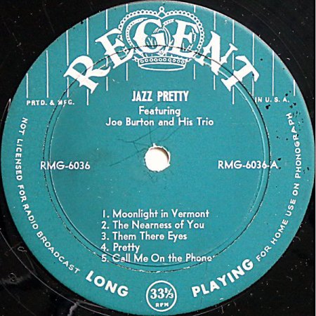 JOE BURTON (TRIO)