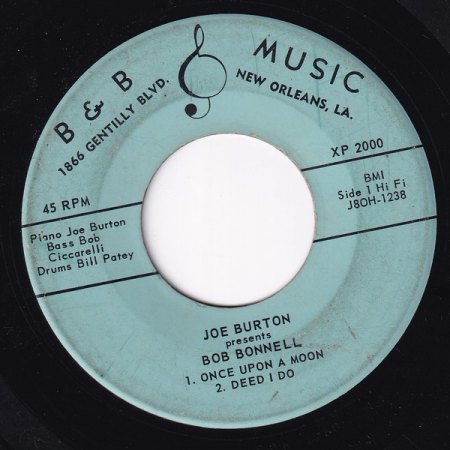 JOE BURTON (TRIO)