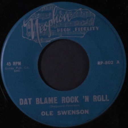 OLE SWENSON