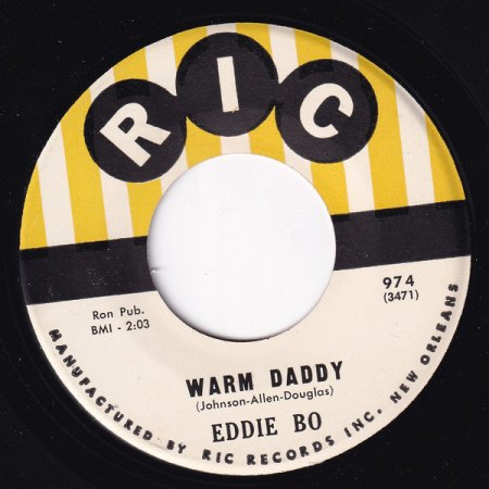 EDDIE BO