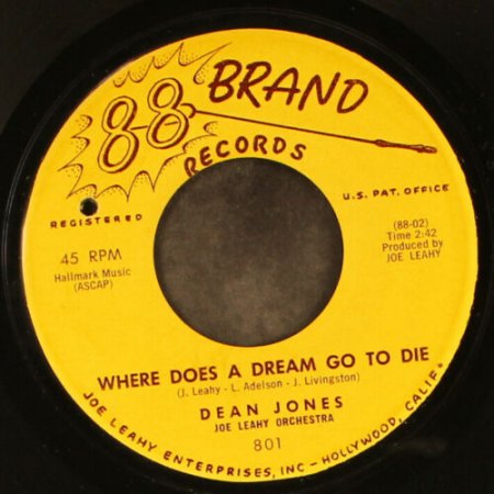 DEAN JONES