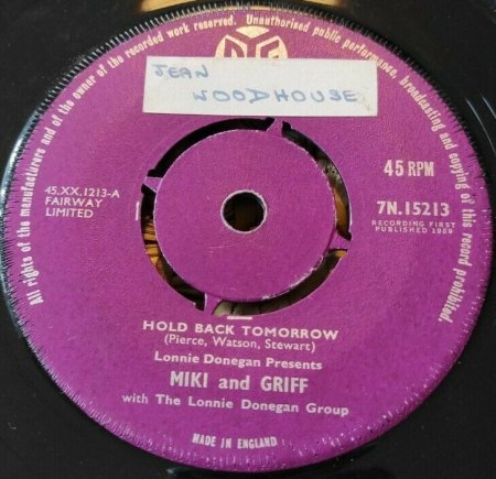 MIKI AND GRIFF