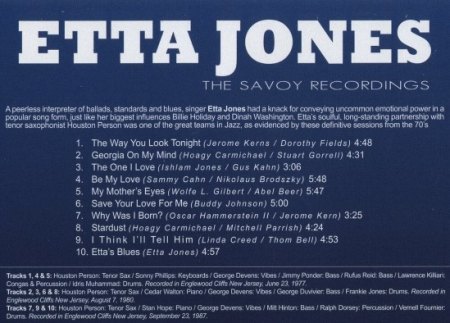 ETTA JONES