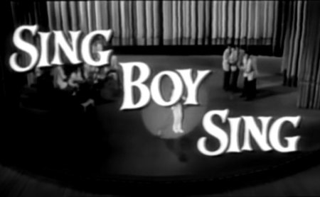 SING BOY SING