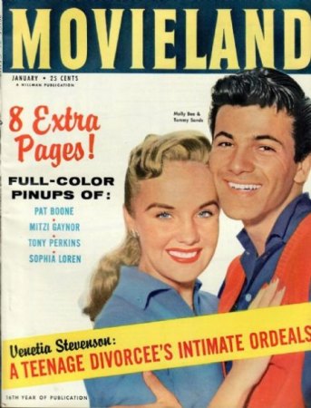 TOMMY SANDS - Scrapbook