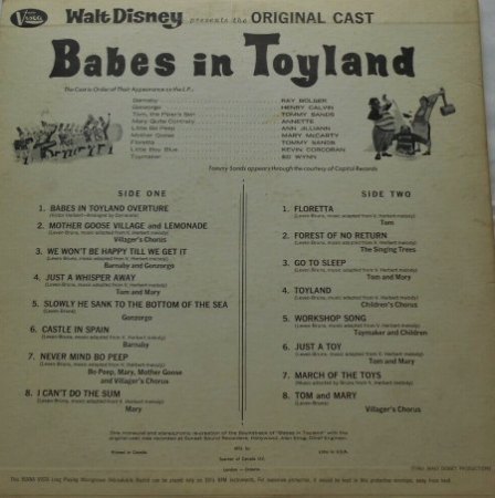 BABES IN TOYLAND