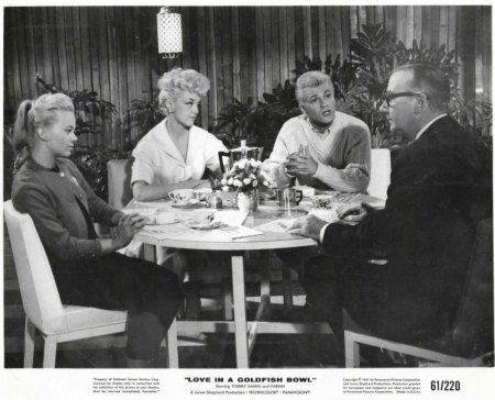 LOVE IN A GOLDFISH BOWL