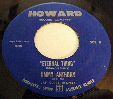 JIMMY ANTHONY