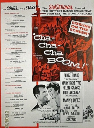 CHA-CHA-CHA-BOOM!