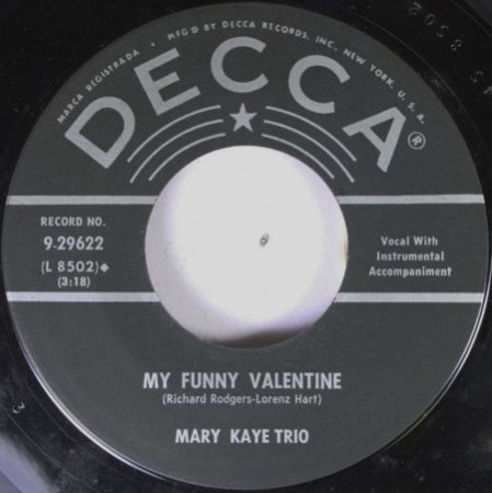 MARY KAYE TRIO