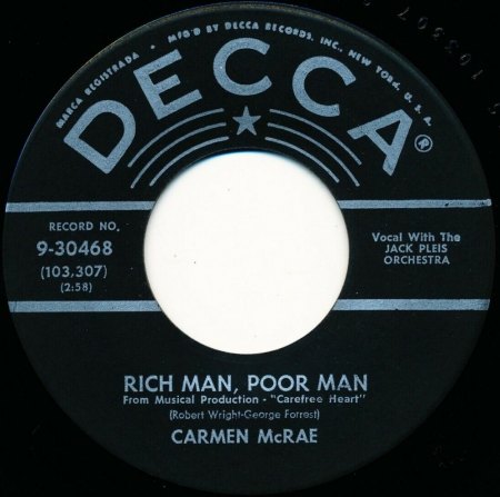 CARMEN McRAE
