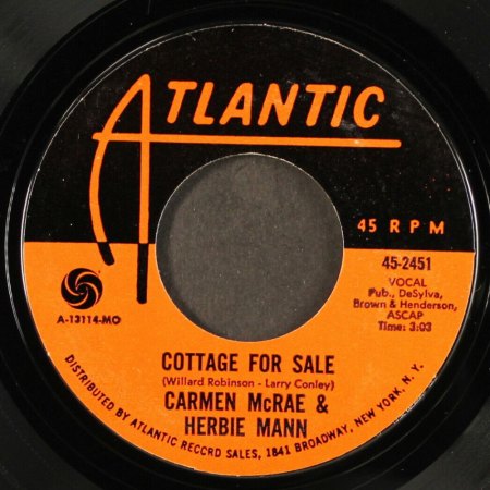 CARMEN McRAE