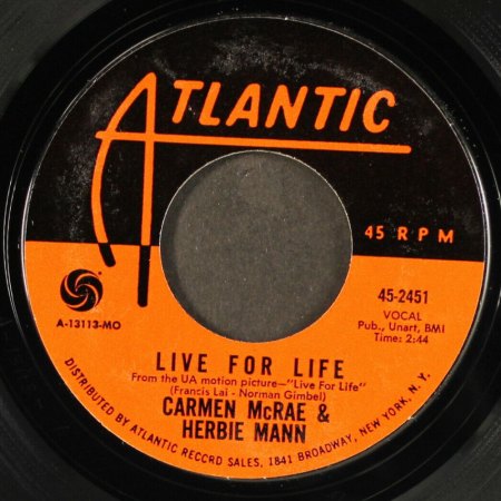 CARMEN McRAE