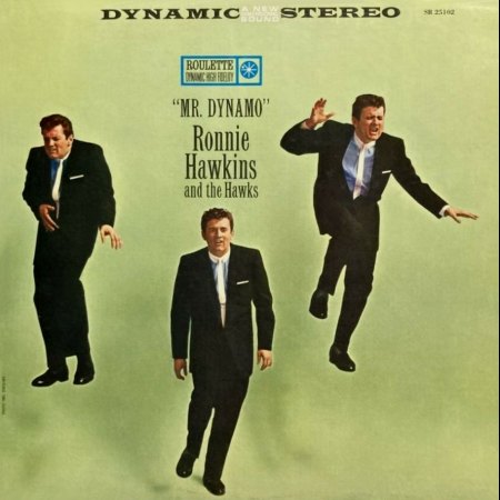 RONNIE HAWKINS ROULETTE (CA) LP SR-15102