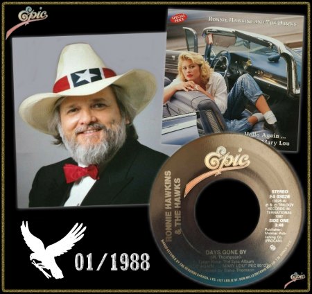RONNIE HAWKINS - DAYS GONE BY