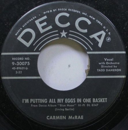 CARMEN McRAE
