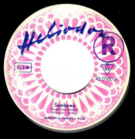 VALENTINOS HAWAIIAN BAND