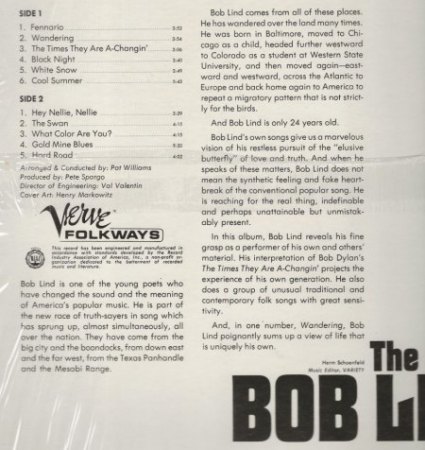 BOB LIND