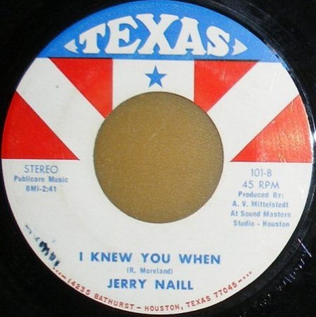 JERRY NAILL