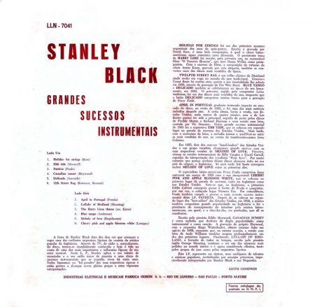 STANLEY BLACK