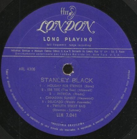 STANLEY BLACK