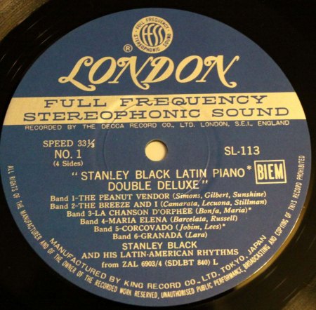 STANLEY BLACK