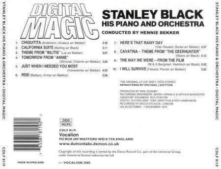 STANLEY BLACK