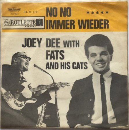 Auch JOEY DEE war Twist-König