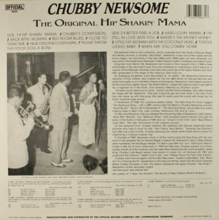 CHUBBY NEWSOME