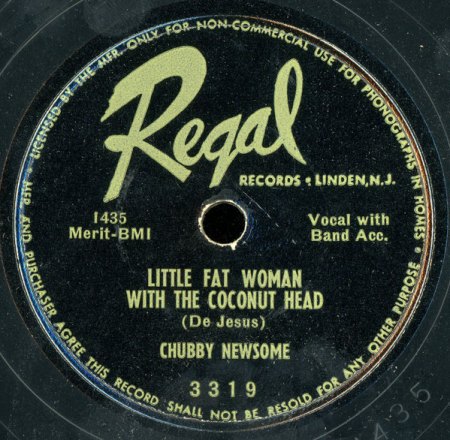 CHUBBY NEWSOME