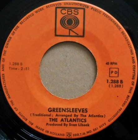 Peter A. Hood -The Atlantics verstarb am 22.9.21