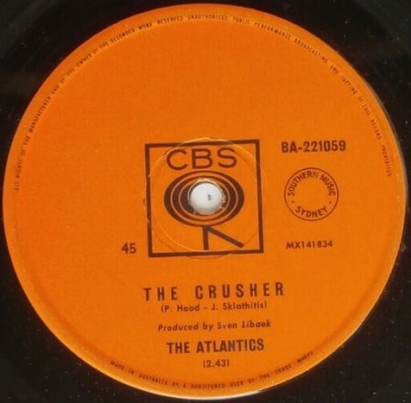 Peter A. Hood -The Atlantics verstarb am 22.9.21